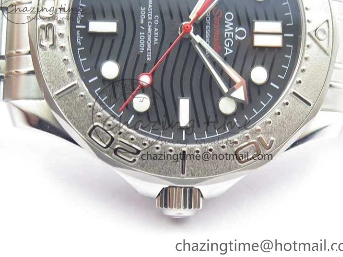 0108 Snug Seamaster Diver 300M Nekton VSF 1:1 Best Edition Black Dial on SS Bracelet A 7888